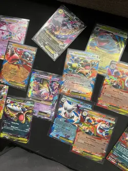 M Pokemon Card Collection Lot Full Arts LOT BANGER LOT MINT Mega Evolutions - Image 3