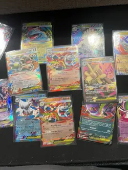 M Pokemon Card Collection Lot Full Arts LOT BANGER LOT MINT Mega Evolutions - Image 4