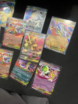 M Pokemon Card Collection Lot Full Arts LOT BANGER LOT MINT Mega Evolutions - Image 5