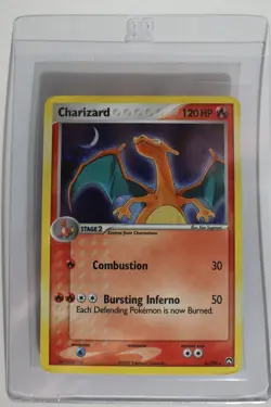 Charizard 6/108 Power Keepers Holo Pokemon TCG - Image 1