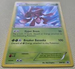 Pokemon Black Star Promo Genesect- BW101- NM - Image 2