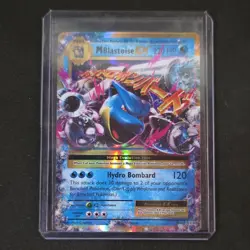 Pokemon Card - Evolutions 22/108 M Blastoise EX Full Art Ultra Rare Holo HP 220 - Image 1