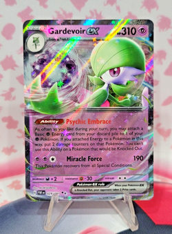Gardevoir ex 029/091 Paldean Fates PAF Double Rare Holo Pokemon TCG NM - Image 1