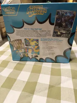 Pokemon Elite Trainer Box Mega Evolution Ascended Heroes Dragonite Zekrom Sealed - Image 2