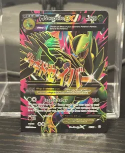 M Sceptile EX (85 Full Art) 85/98 XY - Ancient Origins Holo Pokemon card - LP - Image 1