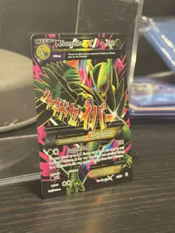 M Sceptile EX (85 Full Art) 85/98 XY - Ancient Origins Holo Pokemon card - LP - Image 2