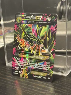 M Sceptile EX (85 Full Art) 85/98 XY - Ancient Origins Holo Pokemon card - LP - Image 3