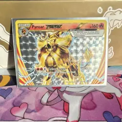Pokemon Pyroar BREAK 24/114 XY Steam Siege Holo Rare - Image 1