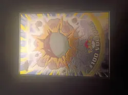 Topps Chrome Pokemon Voltorb #100 2000 - Image 2