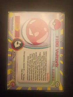 Topps Chrome Pokemon Voltorb #100 2000 - Image 4