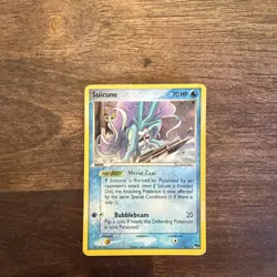2006 Pokemon Pop Series 2 Promo Suicune Holo Rare 4/17 - Image 1