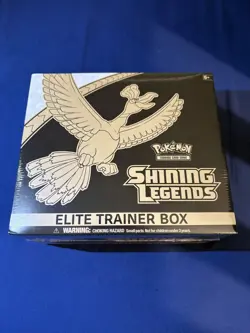 Pokemon TCG Shining Legends Elite Trainer Box Factory Sealed - Image 1