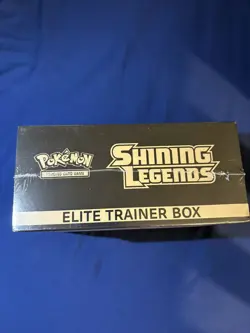 Pokemon TCG Shining Legends Elite Trainer Box Factory Sealed - Image 3