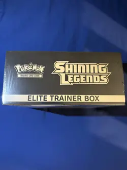 Pokemon TCG Shining Legends Elite Trainer Box Factory Sealed - Image 4
