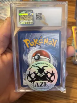 Lugia ex Pokemon (2023) 017/034 CGC 8 - Image 2