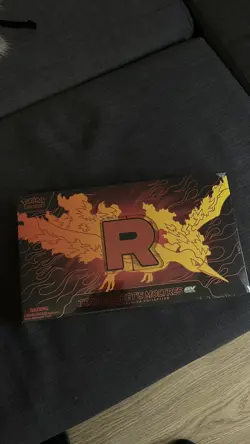 Pokemon TCG: Team Rocket's Moltres ex Ultra-Premium Collection UPC New Sealed - Image 1