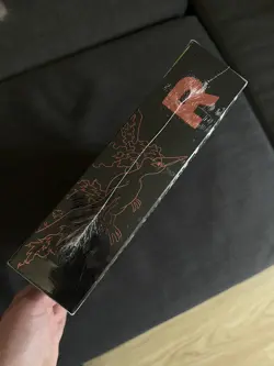 Pokemon TCG: Team Rocket's Moltres ex Ultra-Premium Collection UPC New Sealed - Image 3