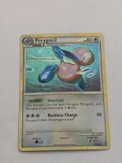 Pokemon TCG - HGSS Promos Holo Porygon2 - Promo HGSS23 NM - Image 1