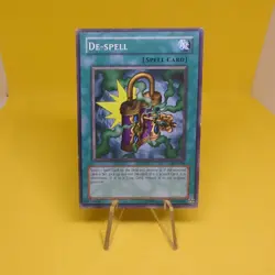 Yugioh - De-Spell (SKE-028) - Common Unlimited - Image 1