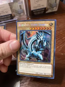 Blue-Eyes White Dragon CT14-EN002 2017 Mega-Tins Limited Edition - Image 3