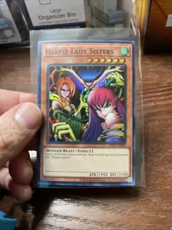 Harpie Lady Sisters MRD-EN009 Metal Raiders (25th Anniversary Edition) Unlimited - Image 1