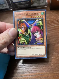 Harpie Lady Sisters MRD-EN009 Metal Raiders (25th Anniversary Edition) Unlimited - Image 2