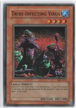 Yugioh - Tribe-Infecting Virus MFC-076 Unlimited - Magician's Force - Image 1