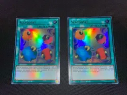 MAMA-EN077 Scapegoat :: Ultra Rare 1st Edition Mint YuGiOh Card X2 - Image 1