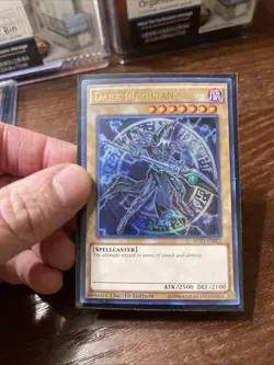 Dark Magician MVP1-ENSE3 The Yu-Gi-Oh! The Dark Side of Dimensions Movie Pack - Image 1