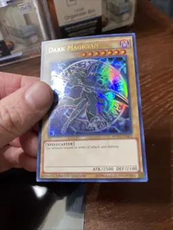 Dark Magician MVP1-ENSE3 The Yu-Gi-Oh! The Dark Side of Dimensions Movie Pack - Image 4