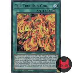Yugioh The True Sun God MP22-EN275 Ultra Rare 1st Edition NM - Image 1