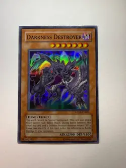 Yugioh - Darkness Destroyer - Super - Unlimited - GX06-EN003 - NM - Image 1