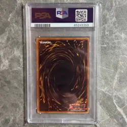 FLAME GHOST LOB-E023 1st Edition Rare PSA 10 GEM MINT YuGiOh Europe - Image 2