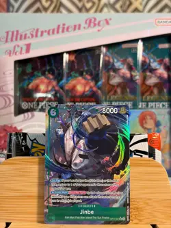 JINBE (ALTERNATE ART) OP11-031 A Fist of Divine Speed Foil One Piece TCG NM - Image 1