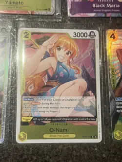 One Piece Promotion Cards #OP08-074 Black Maria Lot of 5 -Illustration Box Vol.2 - Image 4