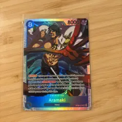 Aramaki OP06-043 SR - One Piece Card Game - Wings of Captain - English - Image 1