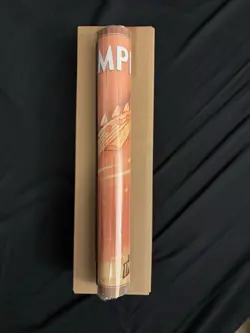 Lorcana Stitch Rock Star CHAMPION Play Mat Into the Inklands Championship SEALED - Image 1