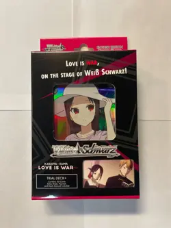 Weiss Schwarz Kaguya-Sama Love Is War Trial Deck+ English Edition Sealed - Image 1