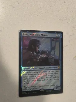 Irma, Part-Time Mutant Surge Foil TMNT Card #0012 - Image 1