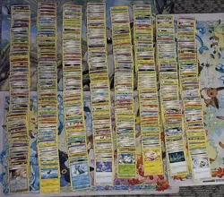 Pokemon TCG Chilling Reigh Job Lot.Halo, Reverse Halo, Base 300+ Cards. (UC) - Image 1