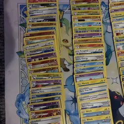 Pokemon TCG Chilling Reigh Job Lot.Halo, Reverse Halo, Base 300+ Cards. (UC) - Image 4