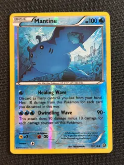 Mantine & Remoraid~Cute Cameo Gallery | Hidden Pokemon in Card Art - Image 1