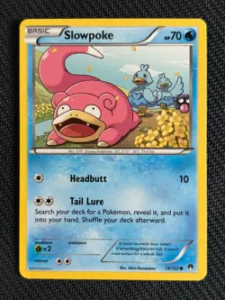 Slowpoke & Ducklett ~Cute Cameo Gallery | Hidden Pokemon in Card Art - Image 1