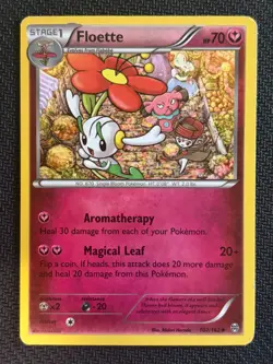 Floette & Snubbull & Meloetta~Cute Cameo Gallery | Hidden Pokemon in Card Art - Image 1