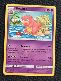 Slowbro & Wingull ~Cute Cameo Gallery | Hidden Pokemon in Card Art - Image 1