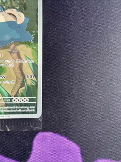Snorlax SVP EN 051 Black Star Promo Scarlet & Violet Pokemon 151 Card - SEALED - Image 4