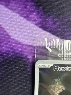 MEWTWO SVP 052 Scarlet Violet 151 Promo Illustration Rare Pokemon Card SEALED - Image 2