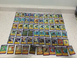 Digimon complete starter deck digi battle cards 1-62 - Image 1