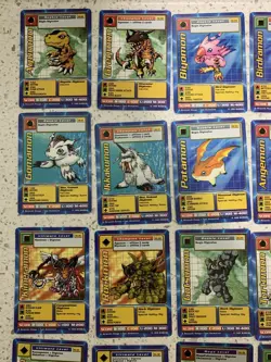 Digimon complete starter deck digi battle cards 1-62 - Image 2
