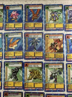 Digimon complete starter deck digi battle cards 1-62 - Image 3